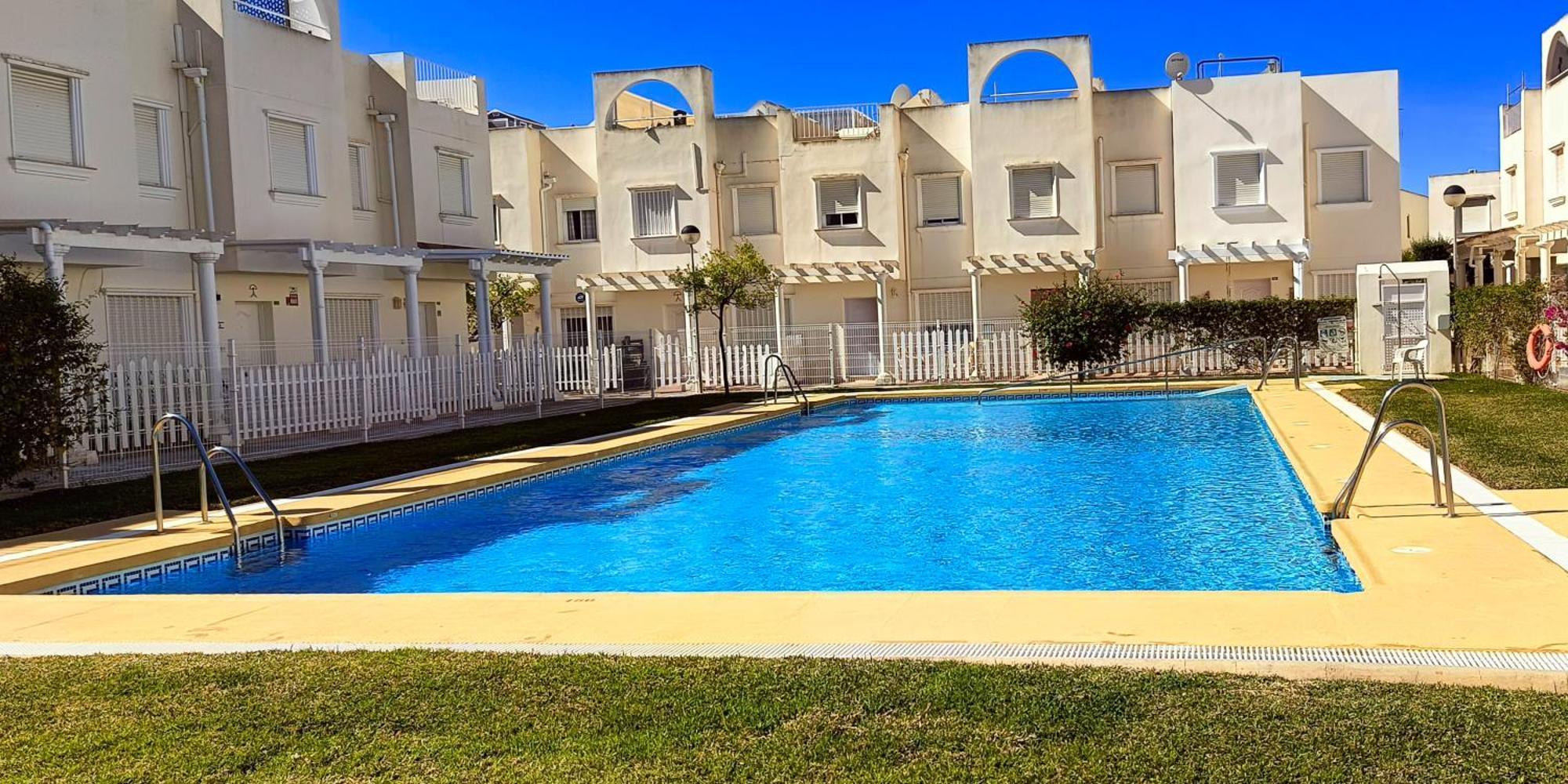 Apartamento Duplex En A 200m De La Playa Vera